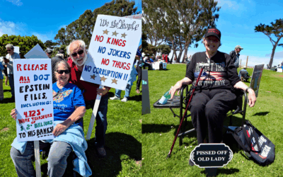 Rage against the Regime in Monterey with David Bean