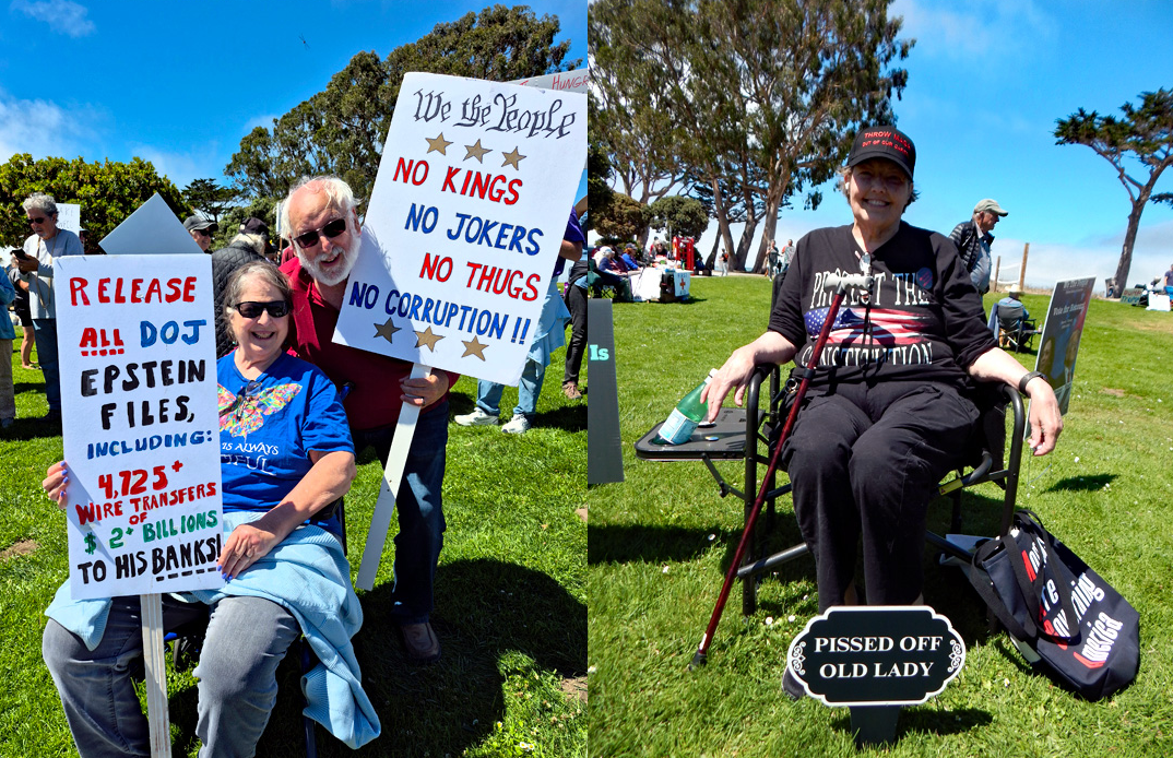 Rage against the Regime in Monterey with David Bean