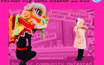 Youth Against Displacement versus Big Real Estate in NYC