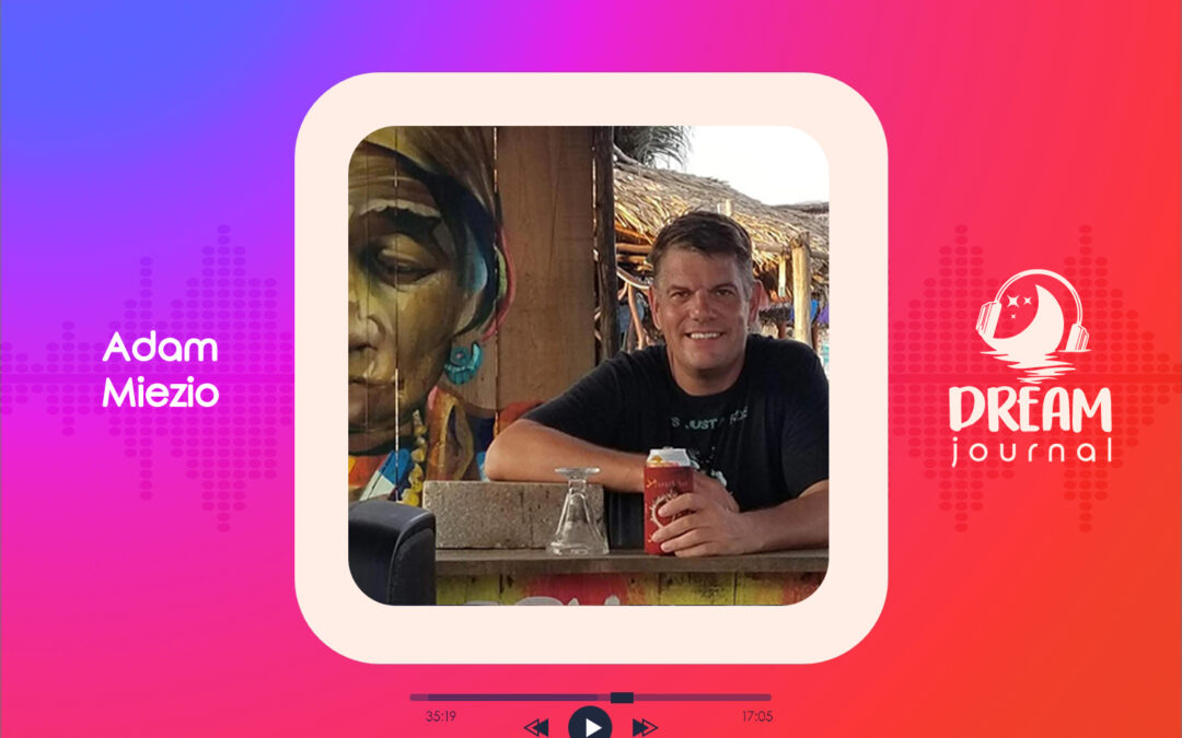 Dreaming Helps Integrate Psychedelic Experience with Adam Miezio