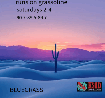 Runs on Grassoline: Saturdays 2-4pm