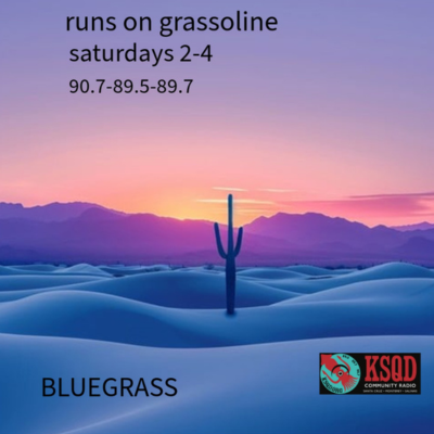 Runs on Grassoline: Saturdays 2-4pm