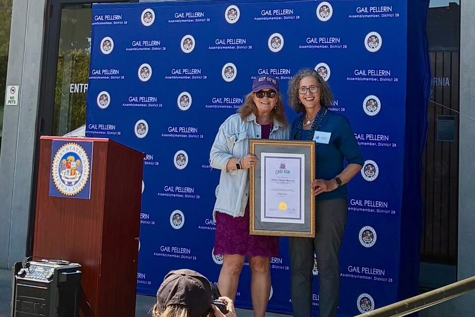 KSQD Host Debra Sloss Named Mental Health Hero