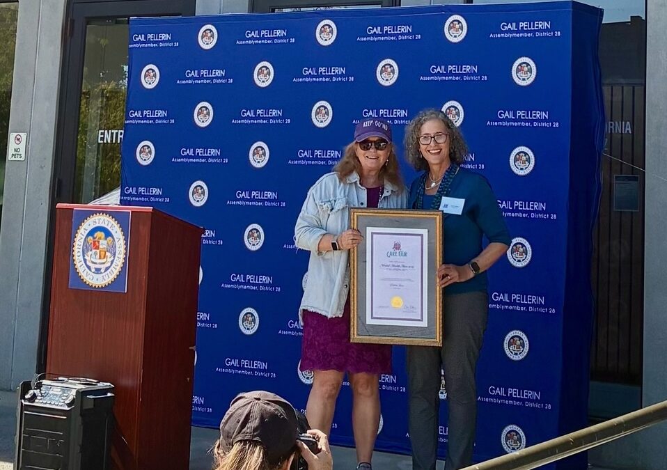 KSQD Host Debra Sloss Named Mental Health Hero