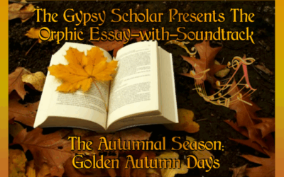 The Tower of Song Presents “The Autumnal Season” Orphic Essay-with-Soundtrack Series
