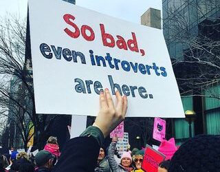 FirstPersonSingular: Sarah Rabkin – Shy and Proud