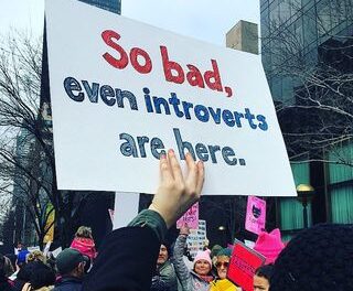 FirstPersonSingular: Sarah Rabkin – Shy and Proud