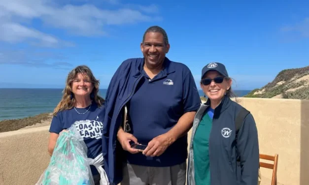 Coastal Cleanup Comes to Town