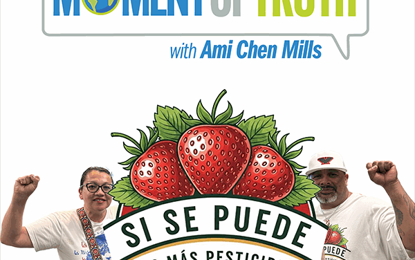 A Hunger Strike to End Pesticides Near Watsonville Schools