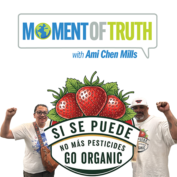 A Hunger Strike to End Pesticides Near Watsonville Schools