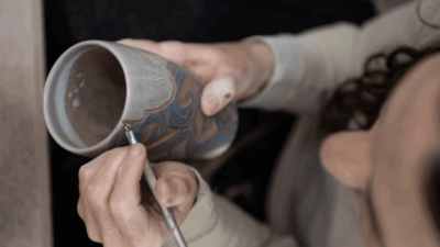 Santa Cruz County Open Studios: Experience a feast of artistic excellence three weekends in October.