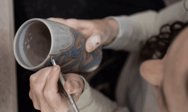 Santa Cruz County Open Studios: Experience a feast of artistic excellence three weekends in October.