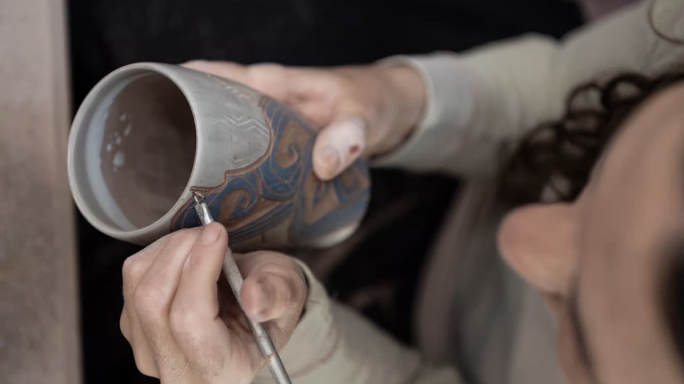 Santa Cruz County Open Studios: Experience a feast of artistic excellence three weekends in October.