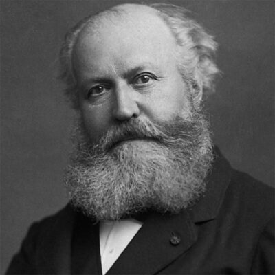 portrait of Charles Gounod