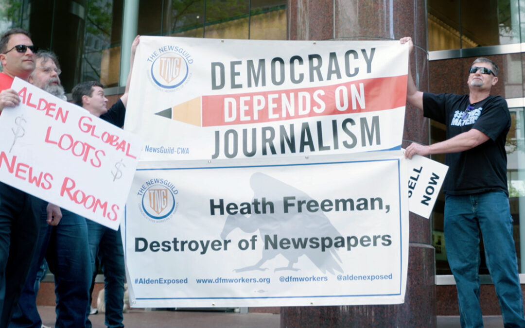 New Film ‘Stripped for Parts’ Explores the Demise of Local Journalism