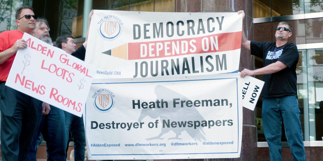 New Film ‘Stripped for Parts’ Explores the Demise of Local Journalism