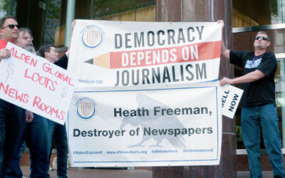 New Film ‘Stripped for Parts’ Explores the Demise of Local Journalism