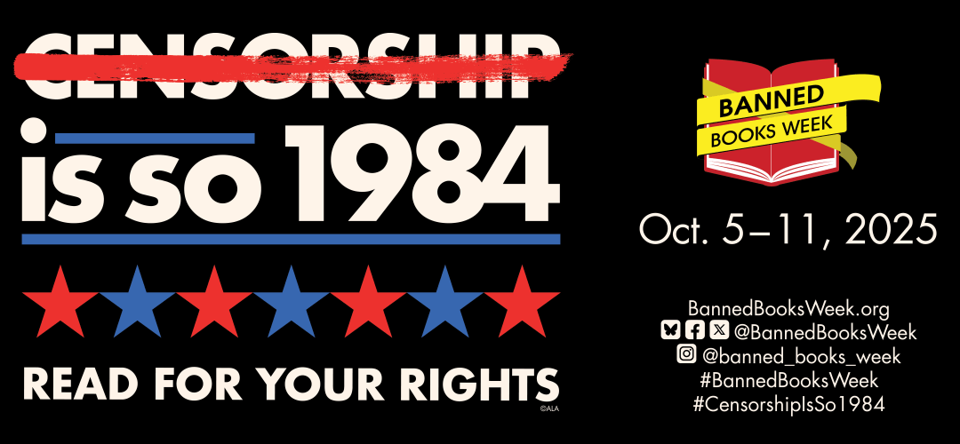 Local Libraries Promote Awareness on Banned Books Week