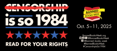 Local Libraries Promote Awareness on Banned Books Week