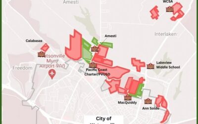 Pesticide use near schools and Santa Cruz County’s high rate of childhood cancer