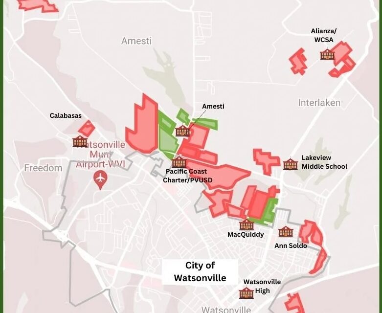 Pesticide use near schools and Santa Cruz County’s high rate of childhood cancer