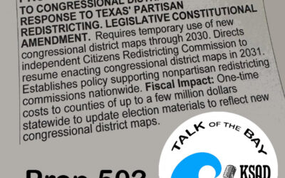 Understanding California Prop 50