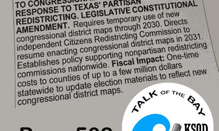 Understanding California Prop 50