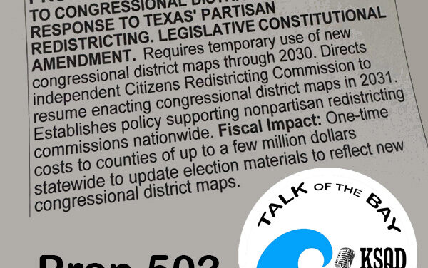 Understanding California Prop 50