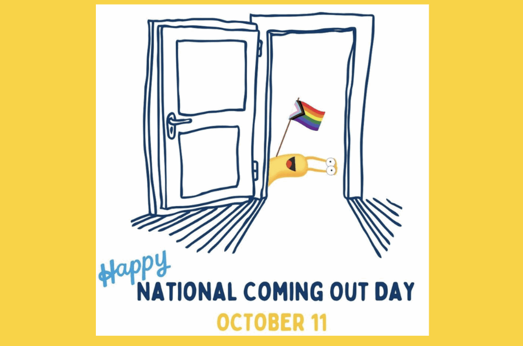 Wholistic Visibility: Celebrating National Coming Out Day/Week with the Lionel Cantú Queer Center at UC Santa Cruz.