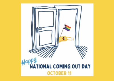 Wholistic Visibility: Celebrating National Coming Out Day/Week with the Lionel Cantú Queer Center at UC Santa Cruz.