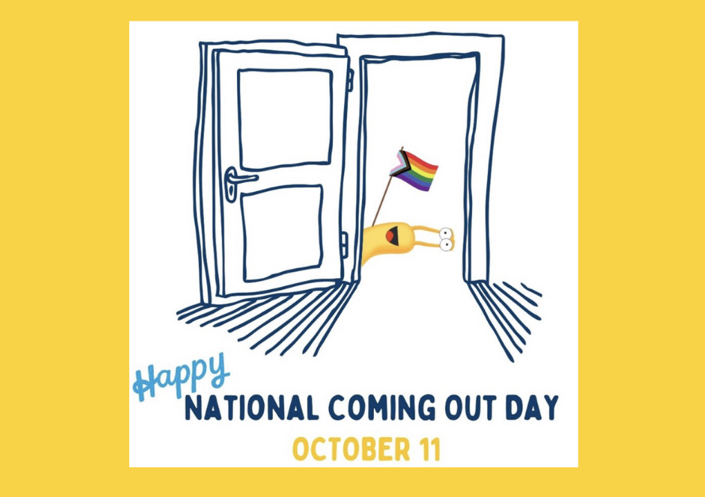 Wholistic Visibility: Celebrating National Coming Out Day/Week with the Lionel Cantú Queer Center at UC Santa Cruz.