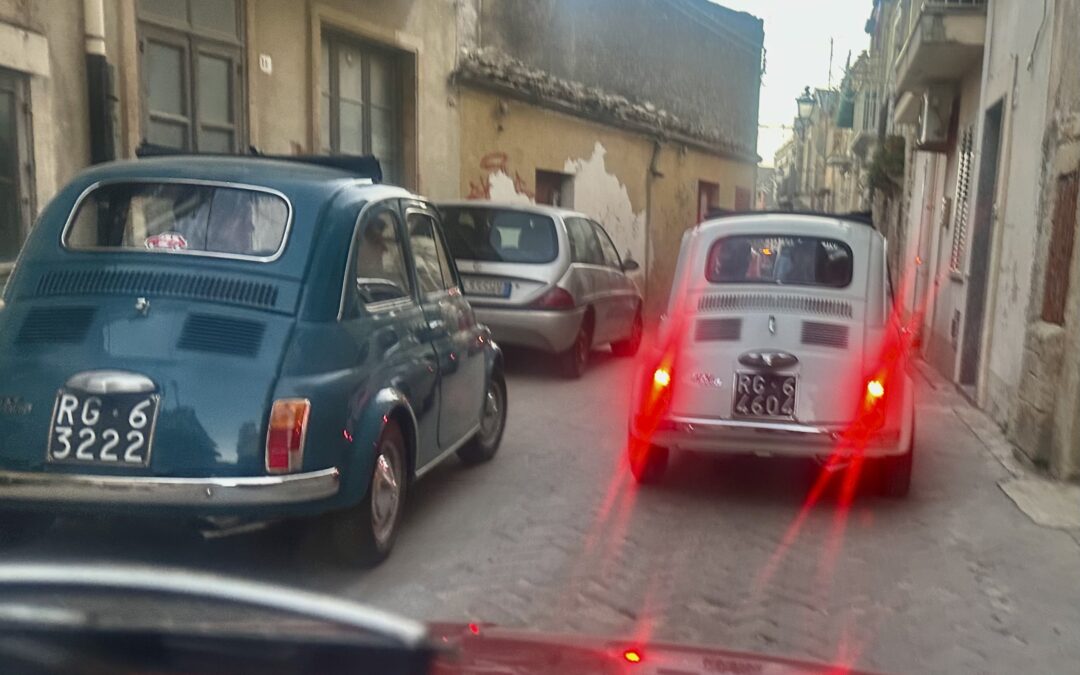 FirstPersonSingular: Alan Ritch – Sicilian Drivers