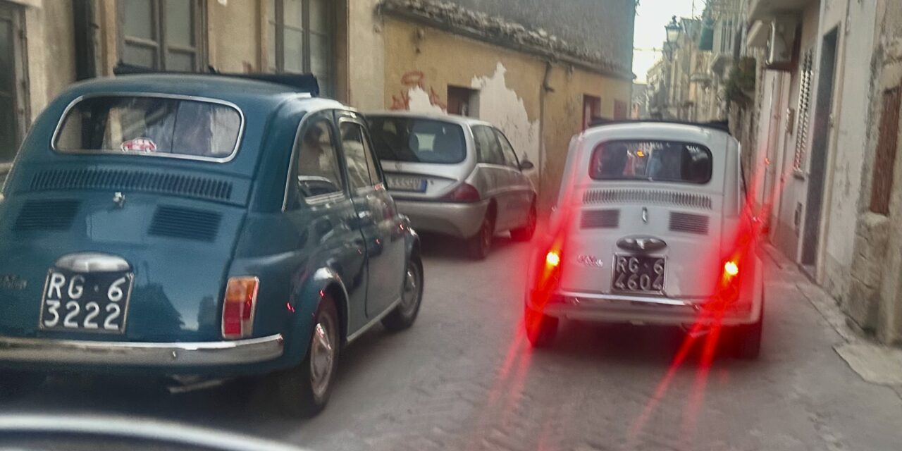 FirstPersonSingular: Alan Ritch – Sicilian Drivers