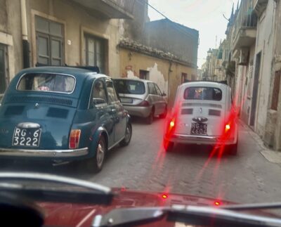 FirstPersonSingular: Alan Ritch - Sicilian Drivers