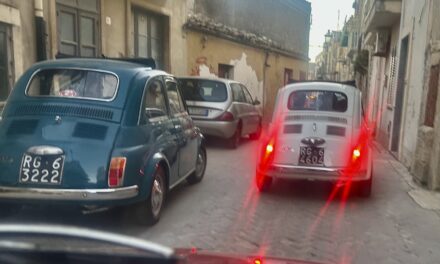 FirstPersonSingular: Alan Ritch – Sicilian Drivers