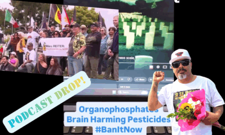 Omar Dieguez: Reflections After A Hunger Strike Against Pesticide Use