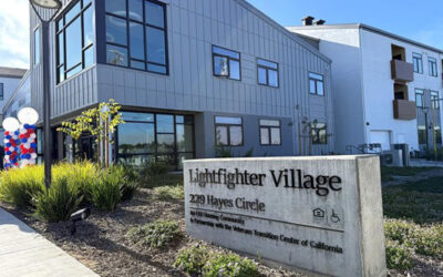 Homeless Veterans in Marina Find Home at Lightfighter Village