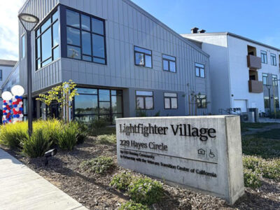 Homeless Veterans in Marina Find Home at Lightfighter Village