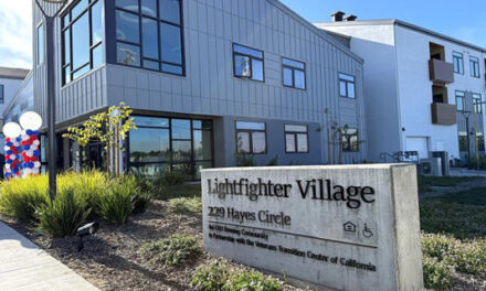 Homeless Veterans in Marina Find Home at Lightfighter Village
