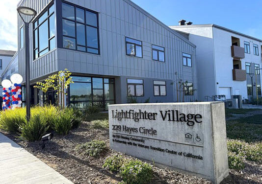 Homeless Veterans in Marina Find Home at Lightfighter Village