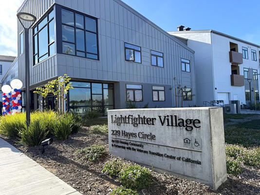 Homeless Veterans in Marina Find Home at Lightfighter Village