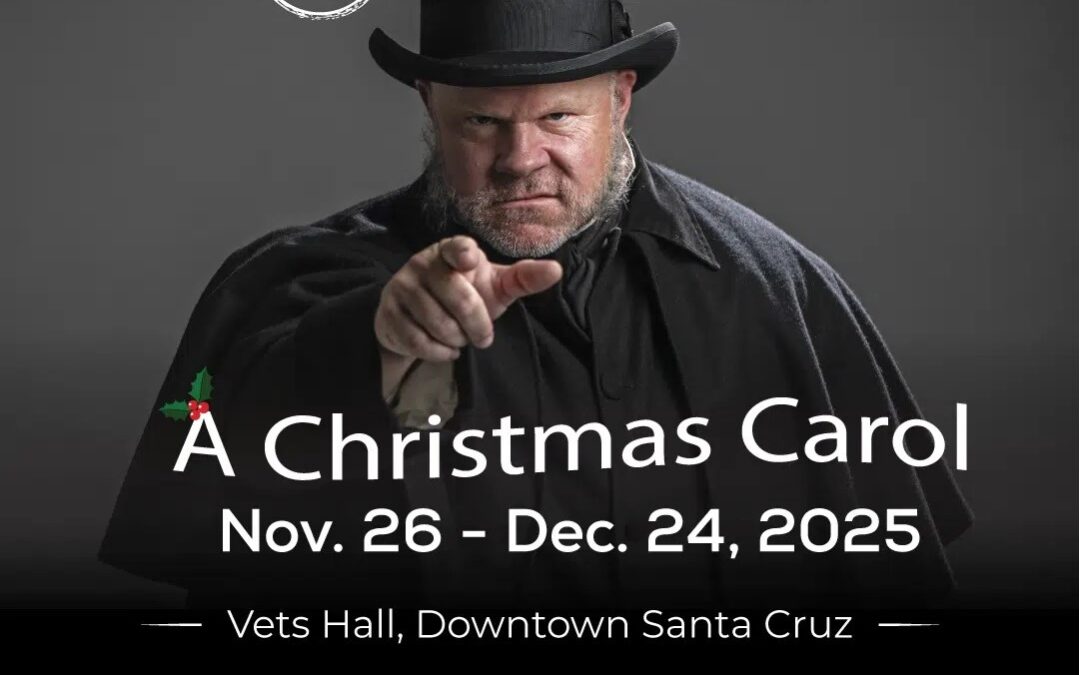 A Christmas Carol returns to Santa Cruz audiences – a conversation with the co-directors