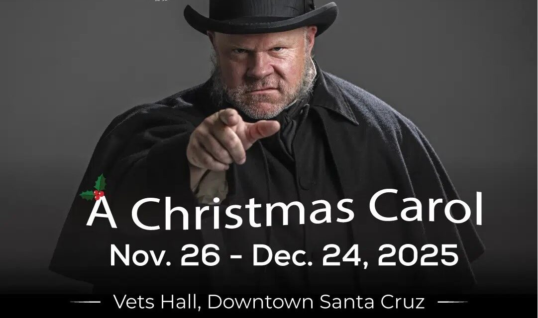 A Christmas Carol returns to Santa Cruz audiences – a conversation with the co-directors