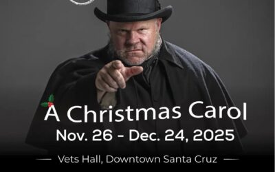 A Christmas Carol returns to Santa Cruz audiences – a conversation with the co-directors