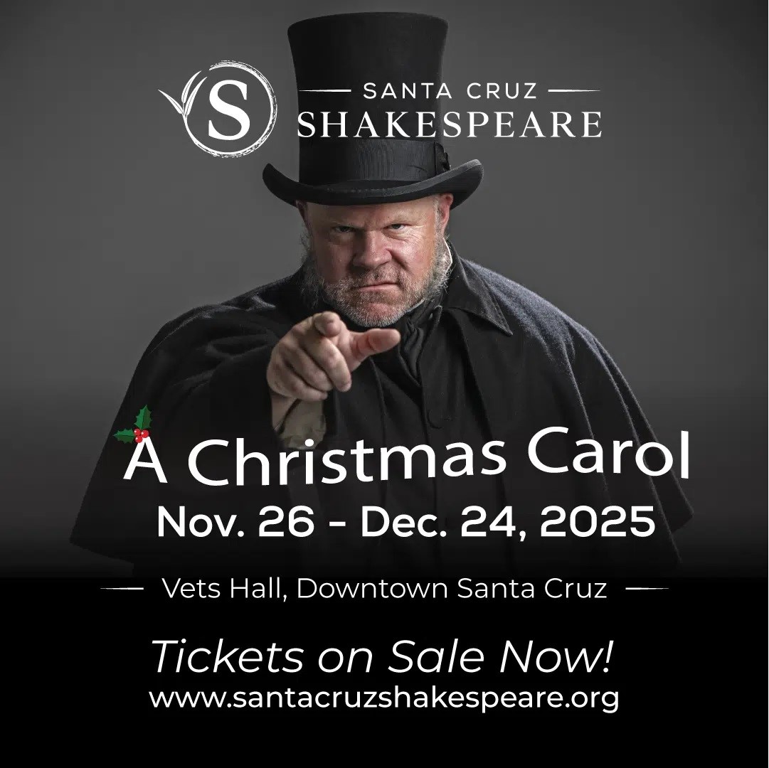 A Christmas Carol returns to Santa Cruz audiences – a conversation with the co-directors