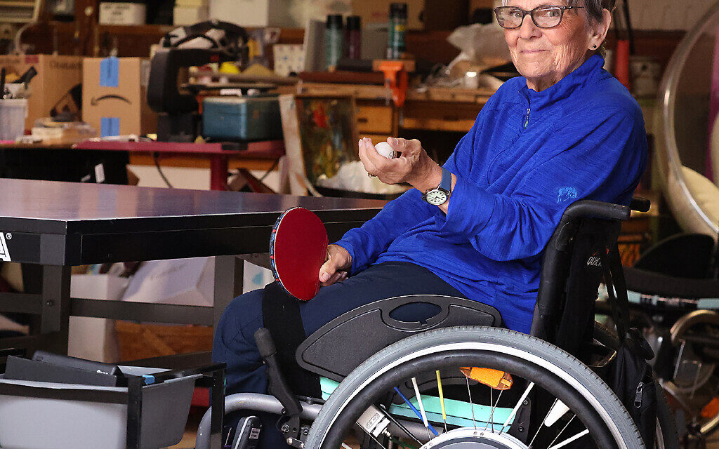 Meet Cynthia Ranii, the 78-year-old Santa Cruz resident going for Paralympic gold