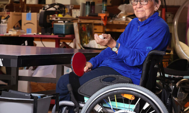 Meet Cynthia Ranii, the 78-year-old Santa Cruz resident going for Paralympic gold