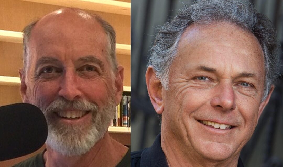 Behind the mic: David Thiermann interviews KSQD Talk of the Bay host Len Beyea