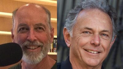 Behind the mic: David Thiermann interviews KSQD Talk of the Bay host Len Beyea