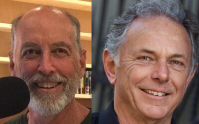 Behind the mic: David Thiermann interviews KSQD Talk of the Bay host Len Beyea